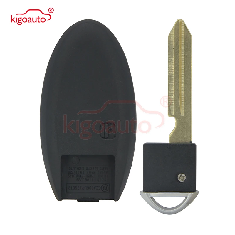 Смарт брелок Kigoauto CWTWBU729 для Nissan Infiniti Rogue Pathfinder Versa 350Z 370Z 3 корпус ключей на