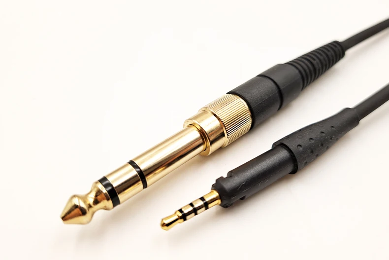 New!!! 300cm Coiled Spring Audio Cable For Austrian Audio Hi-X15 Hi-X65 Hi-X50 X55 Headphones