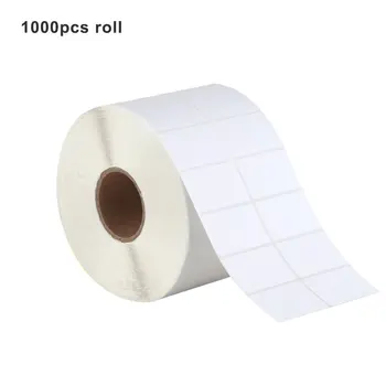 

Copper Plate Label Sticker White Blank Label Paper Label Barcode Printing Paper Adhesive Barcode Label