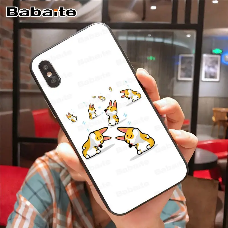 Cartoon Cute Corgi Dog