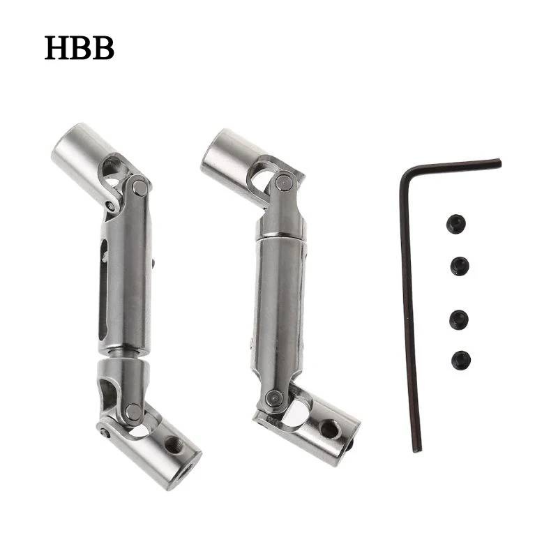 

Metal Driving Shaft Upgrade Part Bottom RC Crawler Car Truck for WPL 1/16 1/24
