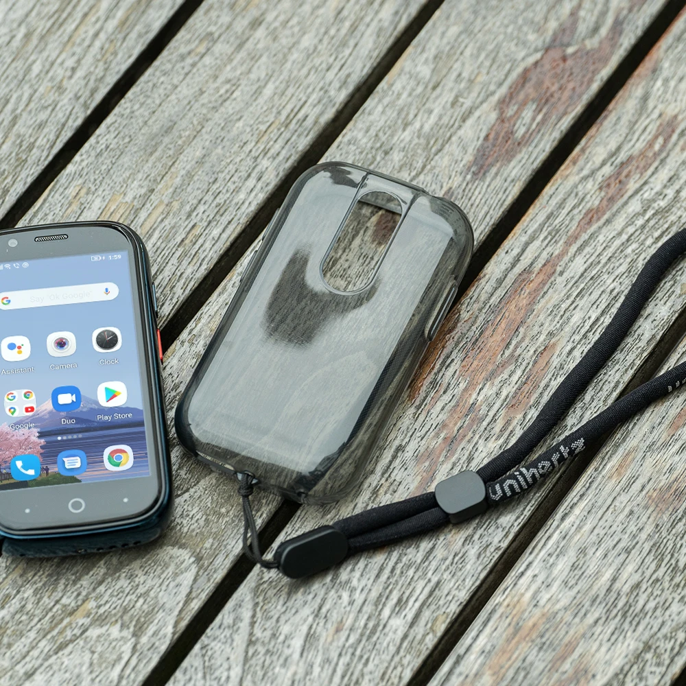 Unihertz Phone Case for Jelly 2 and Jelly 2E, Smallest Android 10