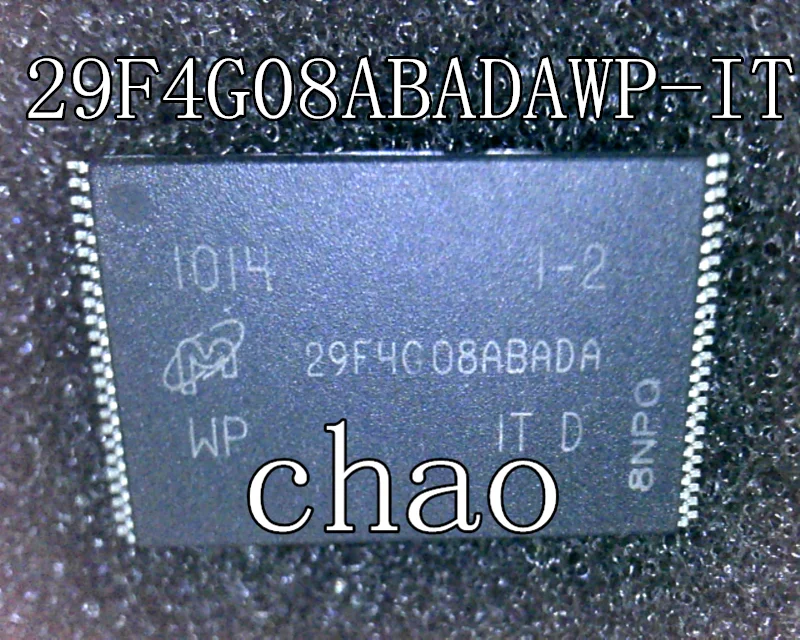 5 шт./лот MT29F4G08ABADAWP-IT: D 29F4G08ABADA TSOP48