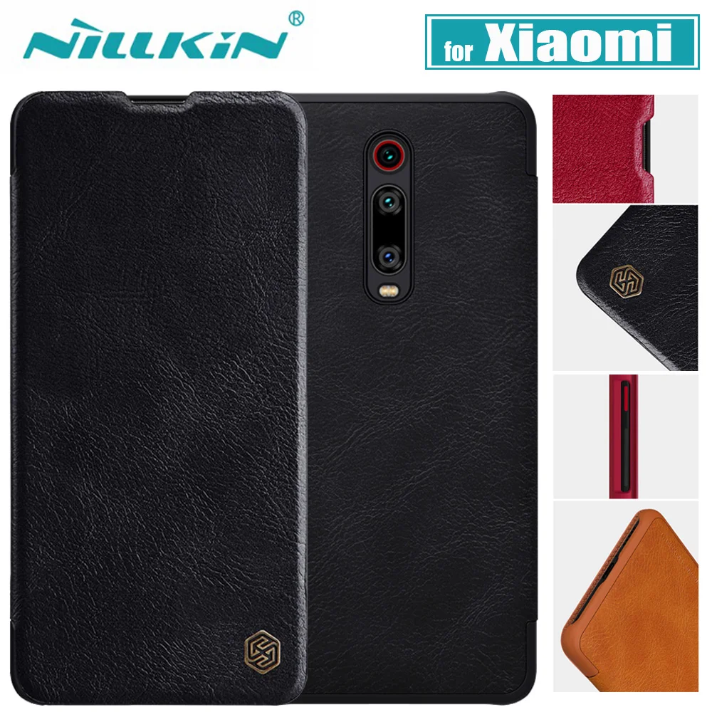 

Nillkin for Xiaomi Redmi Note 8 Pro Case Capa Frosted Matte Shield Hard PC Phone Full Cover Bag Cases for Xiaomi Redmi Note8 Pro