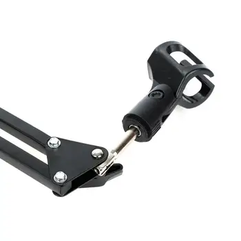 

Scissor Arm Stand Voor Bm800 Microfoon Stand Met Een Spider Cantilever Shock Mount Microfoon Houder