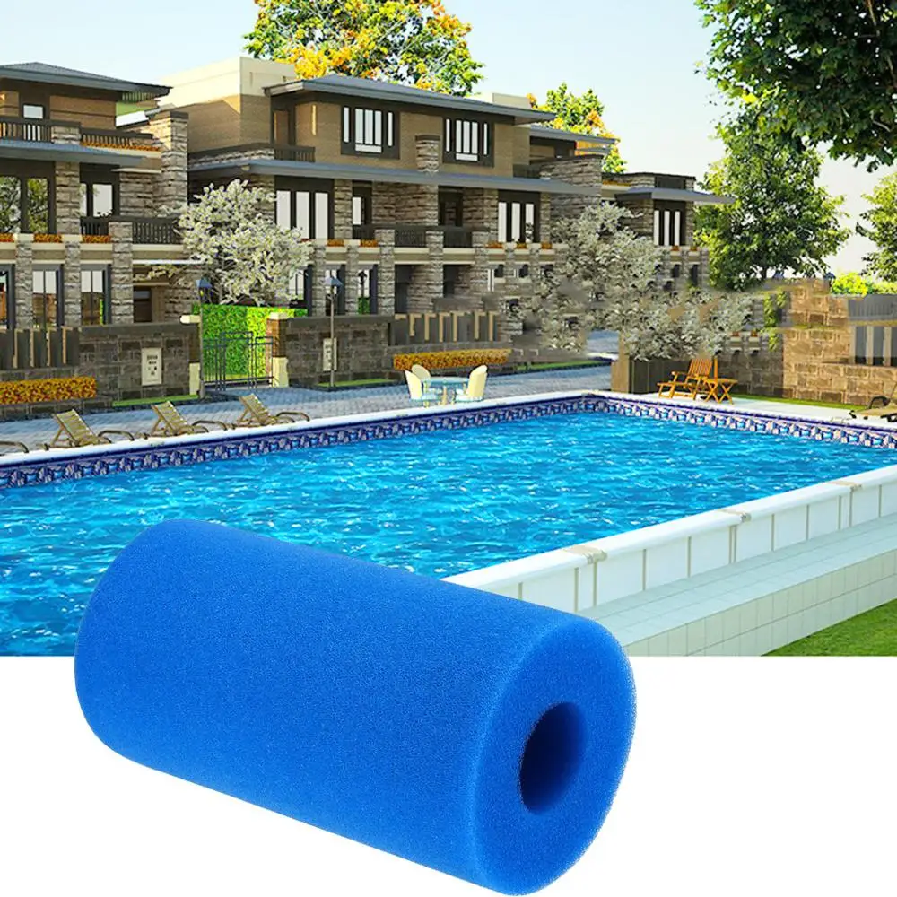 

Swimming Pool Foam Filter Sponge Reusable Washable Biofoam Cleaner Pool Foam Filter Sponges Swimming Accessories