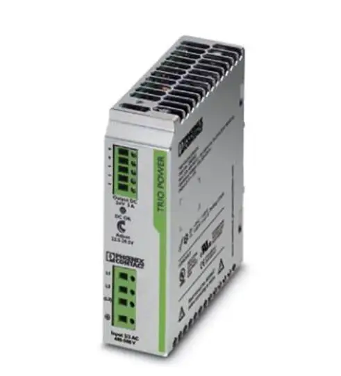 

Блок питания-TRIO-PS/1AC/12DC/10-2866488 120W | 12V | 100-240VAC | 10A