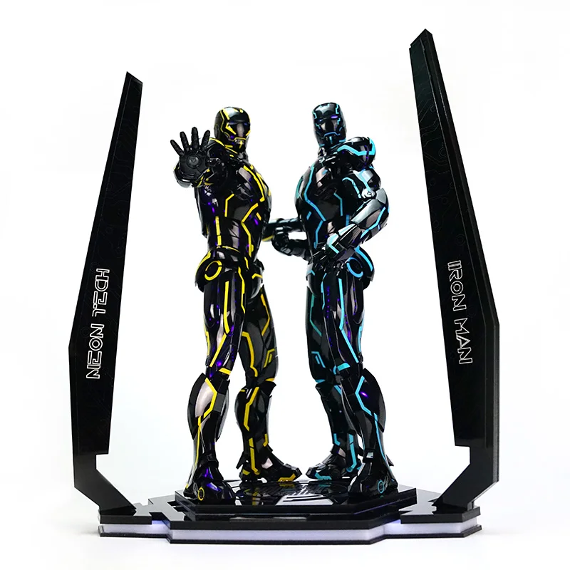 Игрушки-коробка 1/6 УФ-ультрафиолет двойная поддержка платформы для 12 дюймов Фигурка DIY