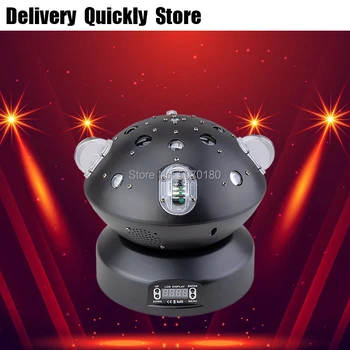 

UFO Dj Led Moving Head Pattern Laser Beam Point 4 IN 1 Disco Light Good Use For Home Party KTV Night Club Piano Dance