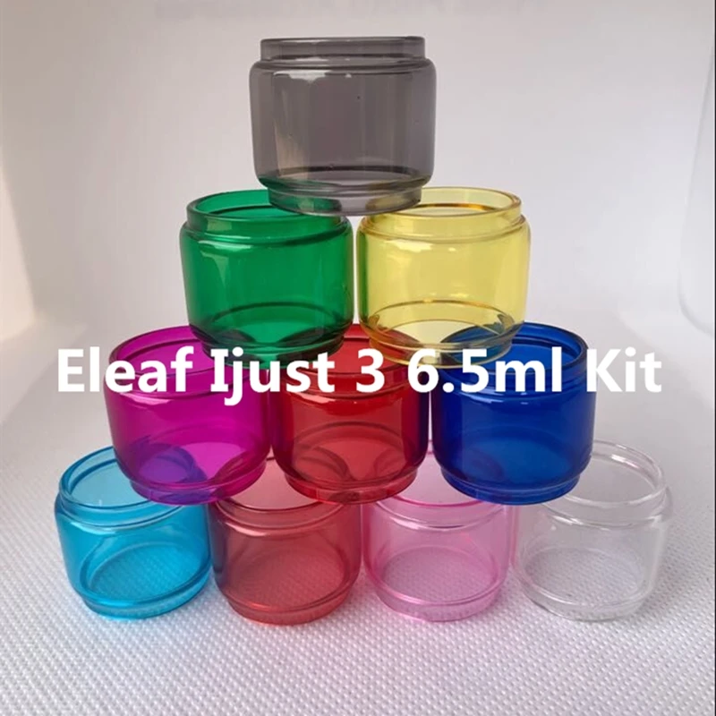 Eleaf Ijust 3 6 5 мл набор нормальный 4 лампа трубка замена стеклянная | Дом и сад