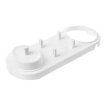 

Electric Toothbrush Holder Bathroom Brush Head Stand For Holding 4Brush Head And 1Toothbrush And 1Charger