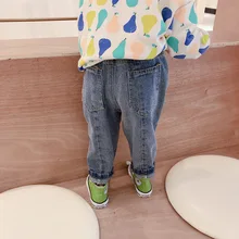 Одежда для маленьких детей; коллекция года; сезон осень; стиль; детские брюки; сезон осень-зима; детская одежда в Корейском стиле для девочек; текстурированная одежда