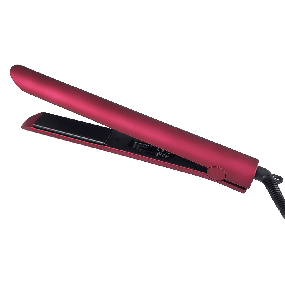 

Two in One Hair Curler Hair Straightener Hairdressing Stylist Fast Heat Hair Flat Iron Straightening Machine Salon Curling Tube