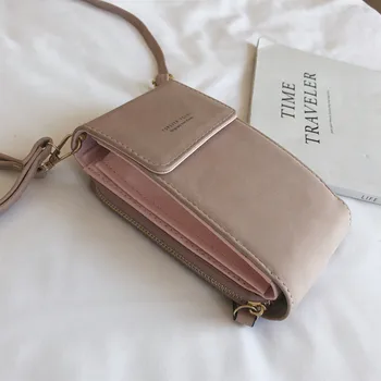 

Summer 2020 new three-dimensional retro women's shoulder bag, solid color frosted fashion Simple Shoulder Messenger Bag