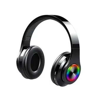 

Wireless Headphones Bluetooth Earphone 5.0 Deep Bass Noise Headsets Reduction Stereo Gaming For Mobile P5L7