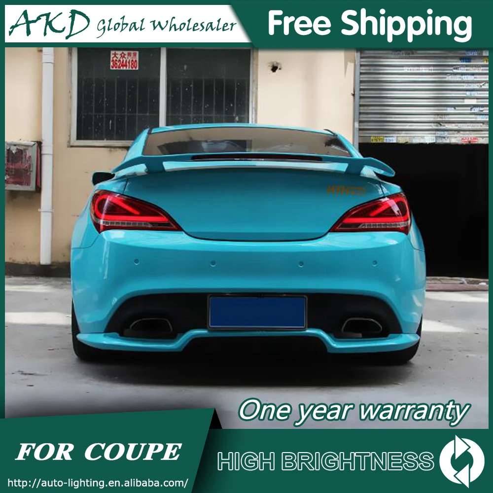 Задний фонарь для автомобиля hyundai монеты 2009- Genesis Coupe светодиодные противотуманные фары DRL дневные ходовые огни тюнинг автомобильные аксессуары