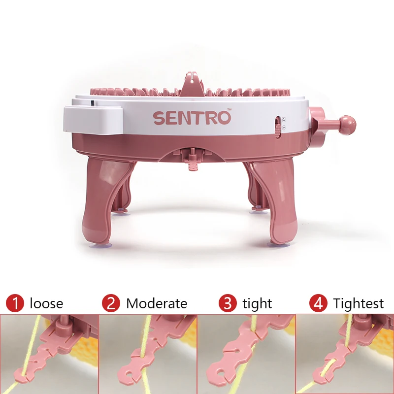 22/40/48-Needle Hand Knitting Machine DIY Hand Knit Scarf Sweater For Adult Children Hats and Socks Knitting Artifact