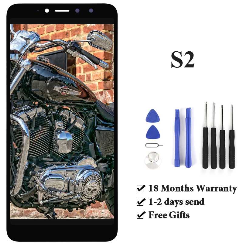 

New coming For redmi S2 / Y2 lcd display 100% test no dead pixel alibaba mobile phone lcd screen replacement assembly