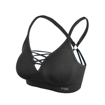 

Yoga Tops Women Sexy Push Up Bra Athletic Running Sports Bra Yoga Brassiere Workout Gym Fitness Women Underwear Yoga Bra Push Up