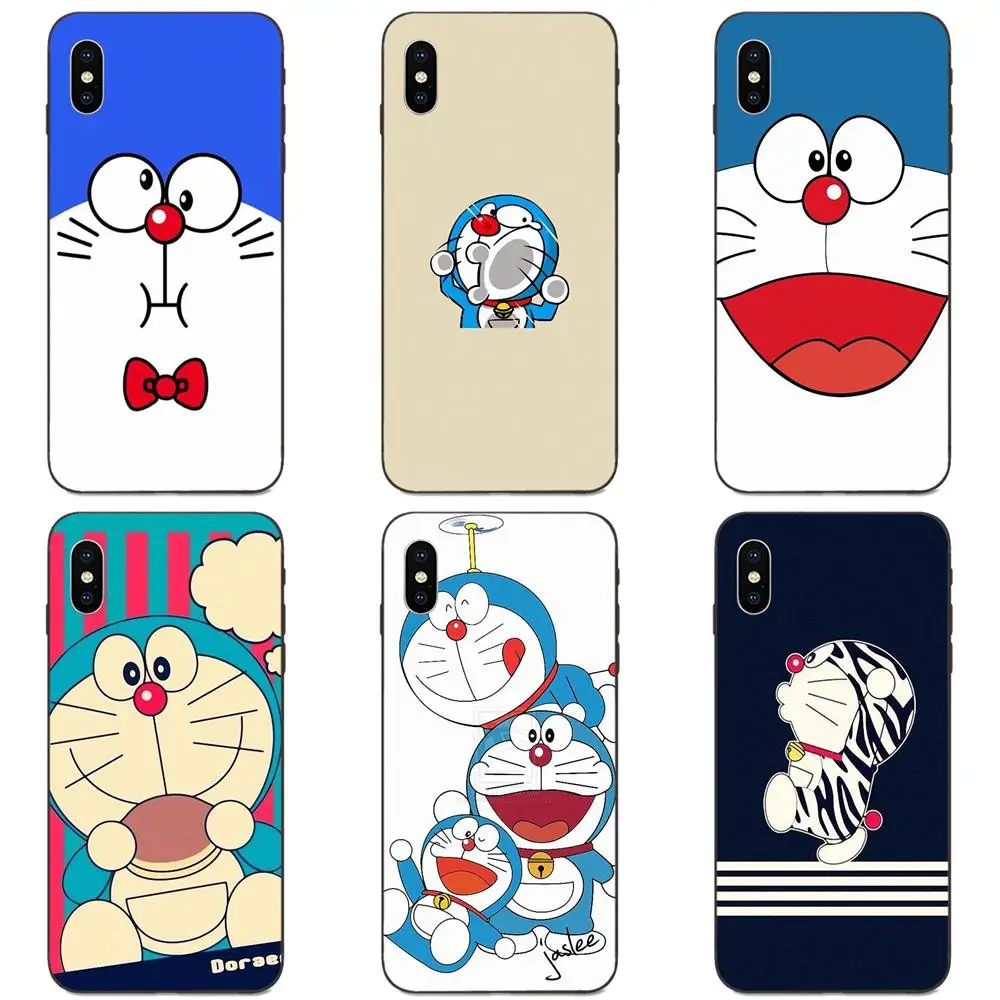 Doraemon Friends Jp Cartoon For Huawei nova 2 2S 3i 4 4e 5i Y3 Y5 II Y6 Y7 Y9 Lite Plus Prime Pro 2017 2018 2019 | Мобильные