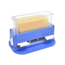 

1pcs Disposable Applicator Stick Box Dental Applicator Stick Holder Cartridge Small Cotton Swab Dental material