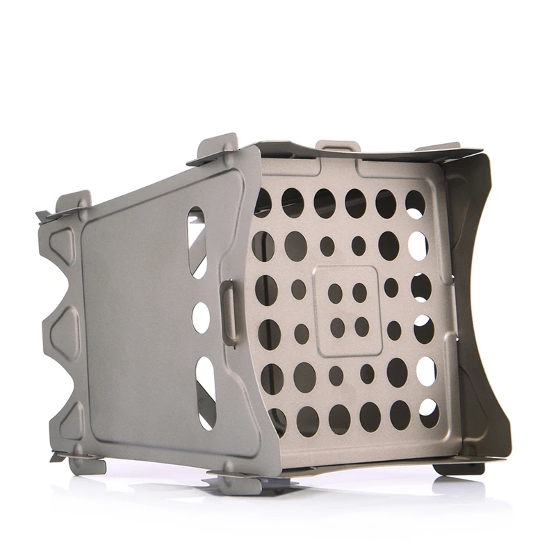  Widesea Camping Wood Stove Portable Titanium Burner Backpack Alcohol Burner Tourist Cooker Outdoor 