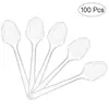 Disposable spoons