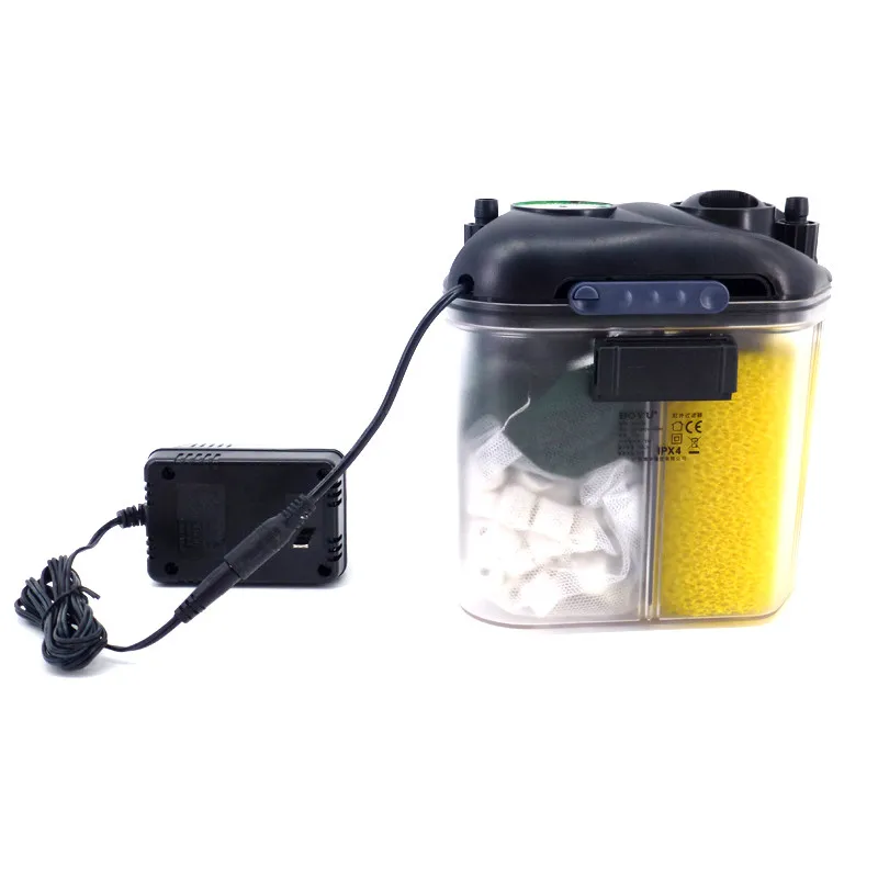 Фильтр для аквариума Boyu внешний фильтр 150 л/ч 5 Вт|canister filter|external canister filterexternal tank