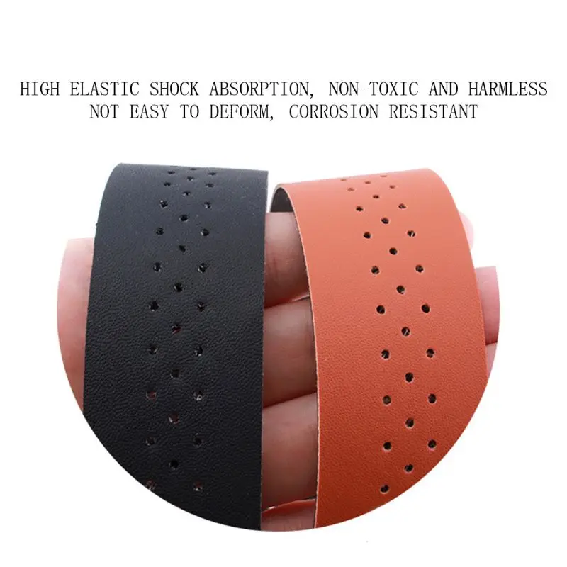 Synthetic Leather Handlebar Tape Black Road Drop Bar Bike Durable Bicycle Strap high-strength strap Fixed gear badminton rackets