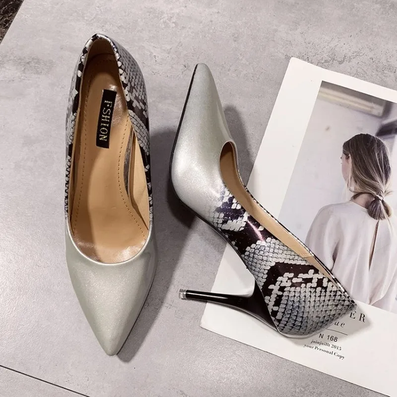 

Women High Heels Shoes Woman Stiletto Pointed Toe Female Sexy Party Shoes Office Lady Wedding Party Zapatillas Mujer Y21-46