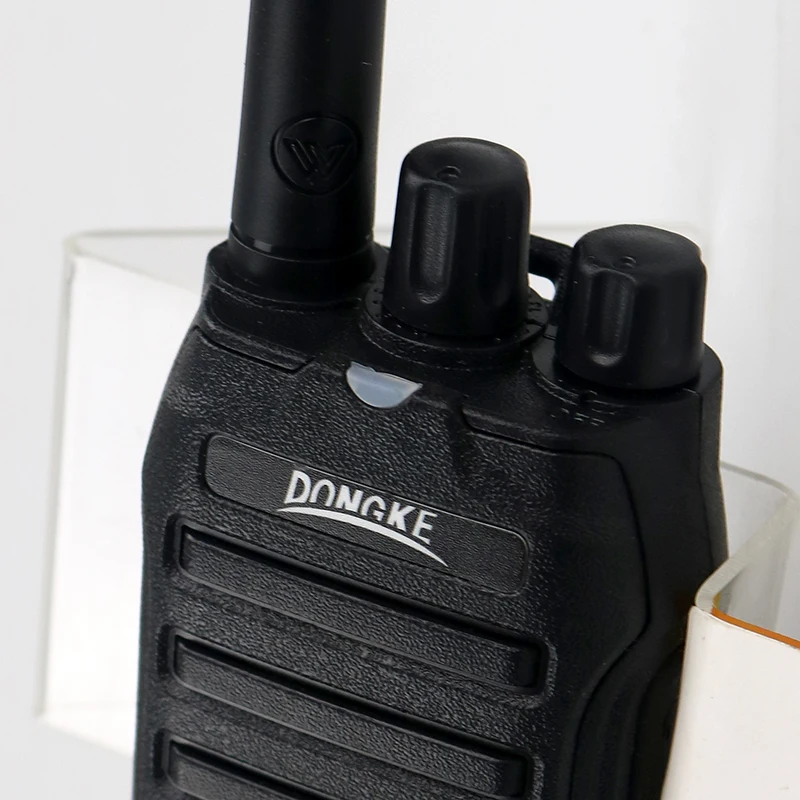 2 шт.) DONGKE 101Walkie Talkie Профессиональный приемопередатчик портативное радио comunicador woki toki walk talk ham radio walkie-talkies