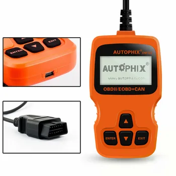 

Universal Check Multi Language Test Car Code Reader Engine Analyzer Vehicle Scan Tool Fault Handheld OBD2 Automotive Scanner