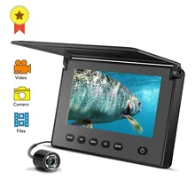 FORTUNATO Portatile Pesca Subacquea e Ispezione Macchina Fotografica di visione Notturna Della Macchina Fotografica Da 4.3 Pollici Impermeabile IP68 20M di Cavo per il Ghiaccio/mare