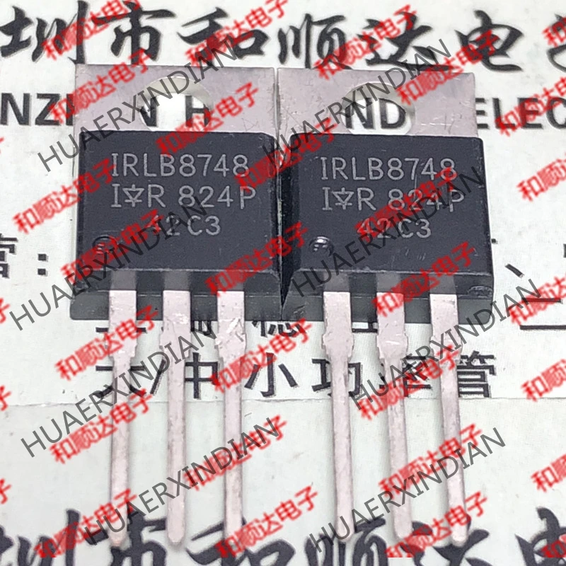 20 шт./лот новый оригинальный IRLB8748 К-220 30V 78A | Обустройство дома