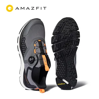 

Xiaomi Amazfit Antelope Light Smart Shoes 2 Outdoor Sports Sneakers GOODYEAR Rubber Lace Up Knobs Support Smart Chip PK Mijia 2