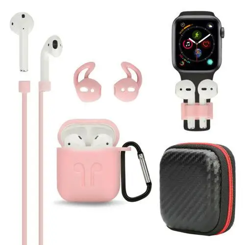 

DishyKooker For Apple AirPods Accessories Case Kits AirPod Earphone Charging Protector Cover