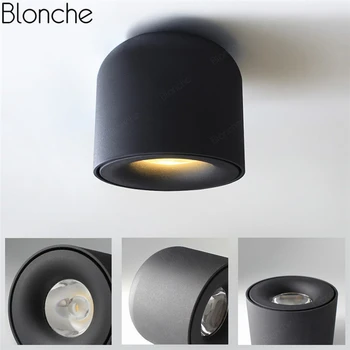 

Modern Ceiling Lamp Nordic Ceiling Lights for Living Room Bedroom Aisle Corridor Aviation Aluminum LED 7W/9W Home Spot Lighting