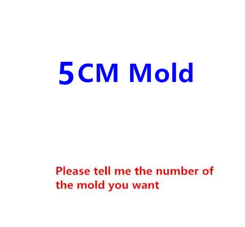 5CM mold 1 комплект на заказ огненная палочка+ медная форма горячего тиснения пресс печать логотипа штамповочная машина для торта тиснение кожи брэндинг - Цвет: 5CM mold