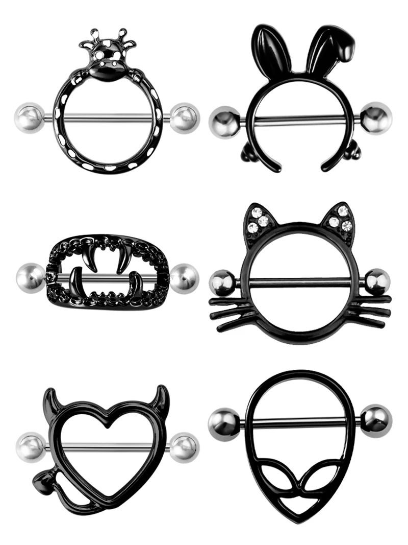 14g 1.6mm Körper Piercing Instrument+Edelstahl Zungen Brustwarzen Piercing Set 14g 1.6mm Körper Piercing Instrument+Edelstahl Zungen Brustwarzen Piercing Set