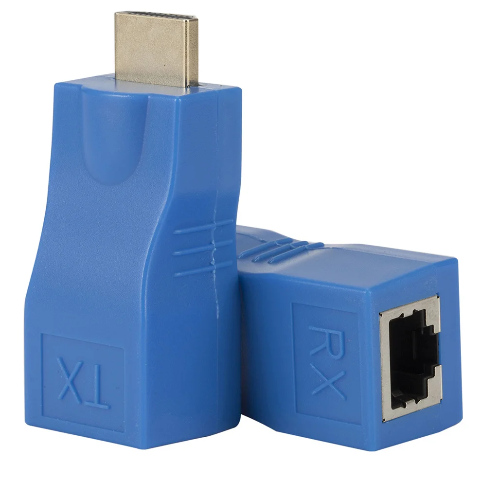 TQQLSS 4K HDMI ȣȯ Ȯ ִ 30m CAT5e / 6 UTP LAN ̴ ̺, RJ45 Ʈ LAN Ʈũ