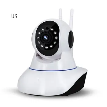 

Dual antenna signal IP Camera plastic HD network wifi remote monitoring Night vision Smart Outdoor Camera 1 Set