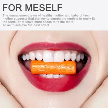 

1Pair Teeth Chewie for Dentsply Patient Tooth Aligner Chewies Aligners Tray Seaters Teether Newborn Chewable Nursing