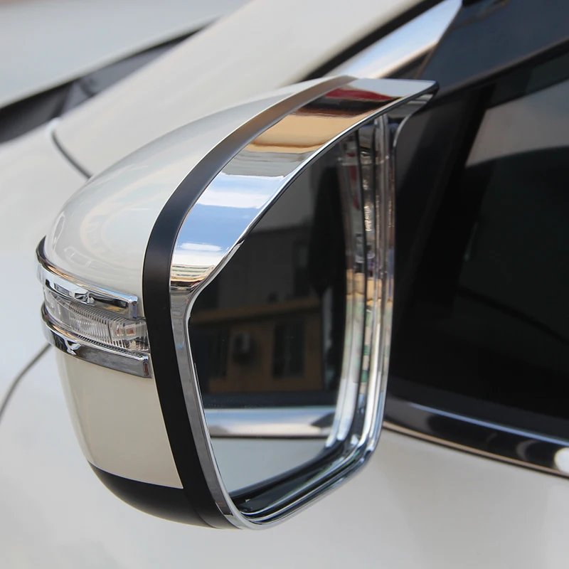 Для Nissan Qashqai J11 2014 2015 2016 2017 2018 2019 Автомобильное зеркало заднего вида дождевик