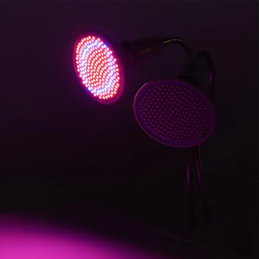 400LED Grow Light Hydroponic Lighting Clip E27 Plants Lamps for Flower Hydroponics System Indoor Garden Greenhouse Seeding