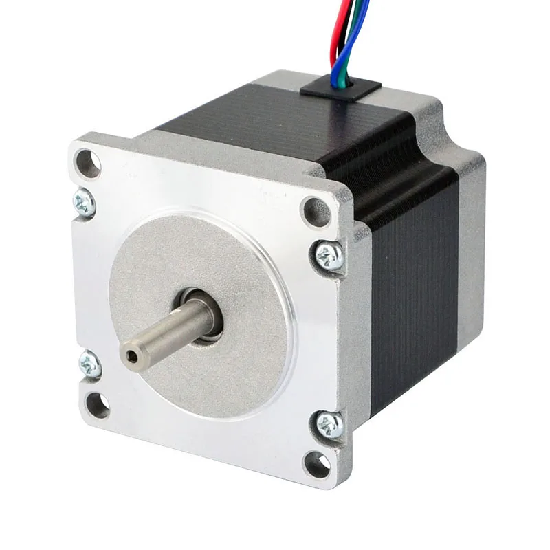 Nema23 шаговый двигатель 57 мотор 56 мм 1.16Nm(164.3oz.in) 1.5A 4-свинец 6,35 мм вал для лазера CNC Измельчить Пена плазменной резки