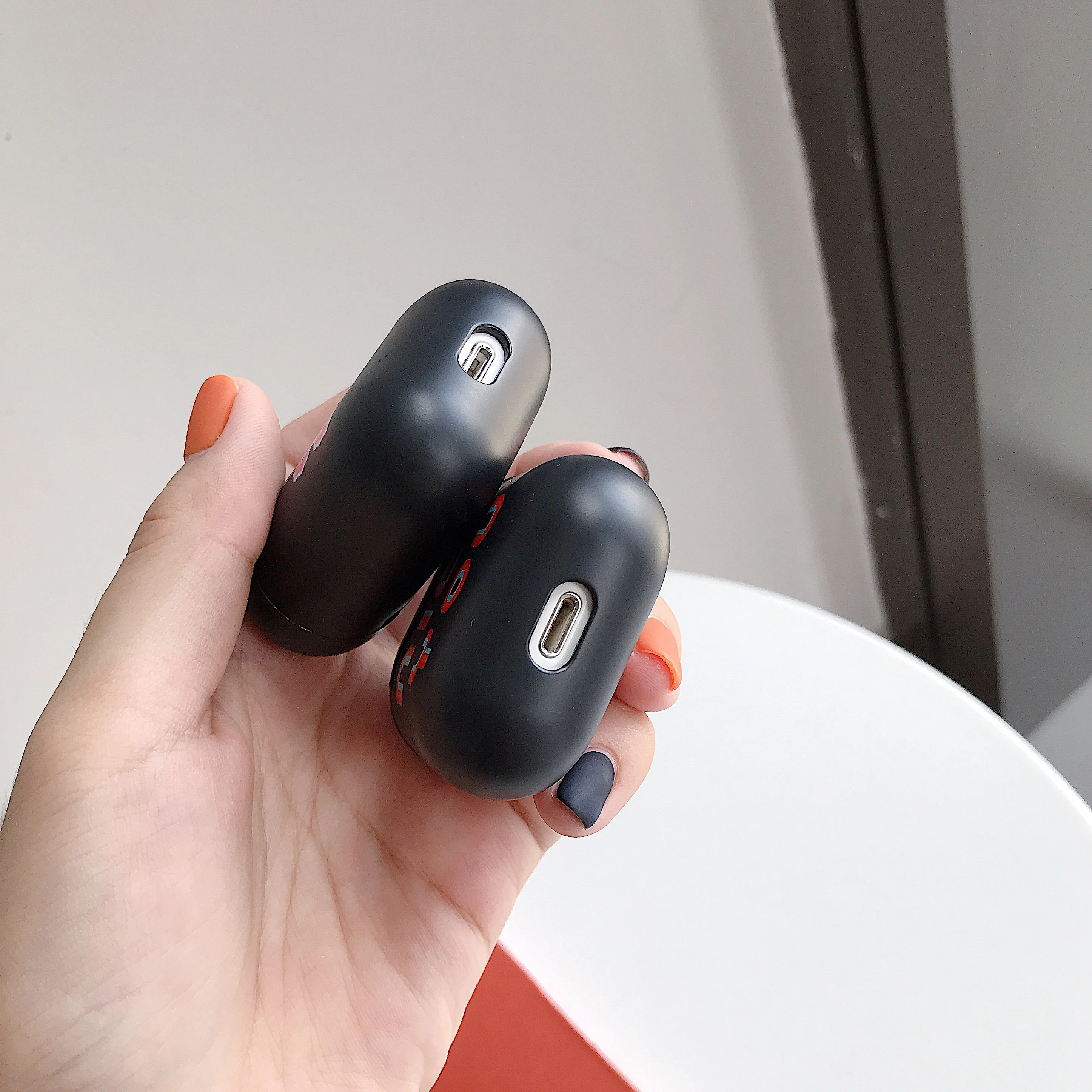 Английские буквы Мягкий силиконовый чехол для Apple Airpods 1 2 Bluetooth беспроводной