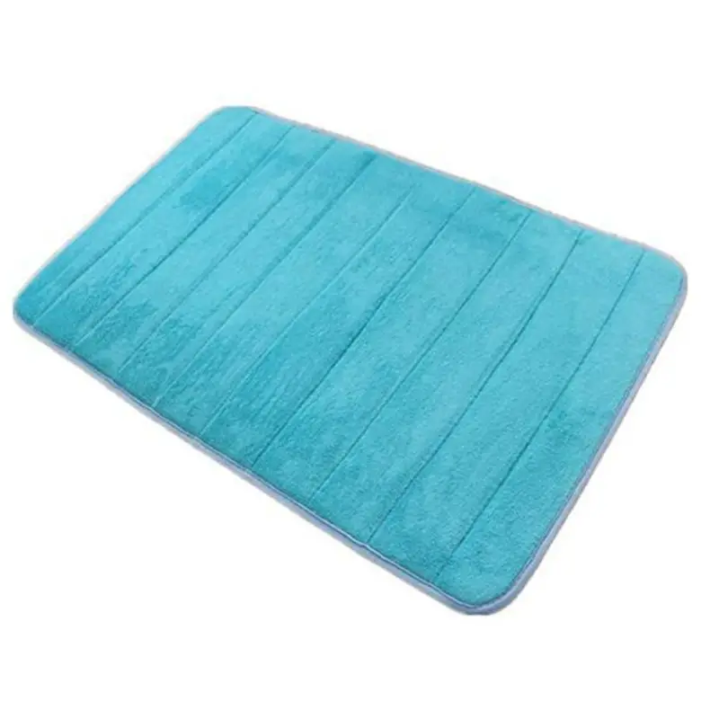 A-LB New Bath Mat Bathroom Carpet Water Absorption Rug Shaggy Memory Foam Bathroom Mat kitchen Floor tapis salle - Цвет: A-LB