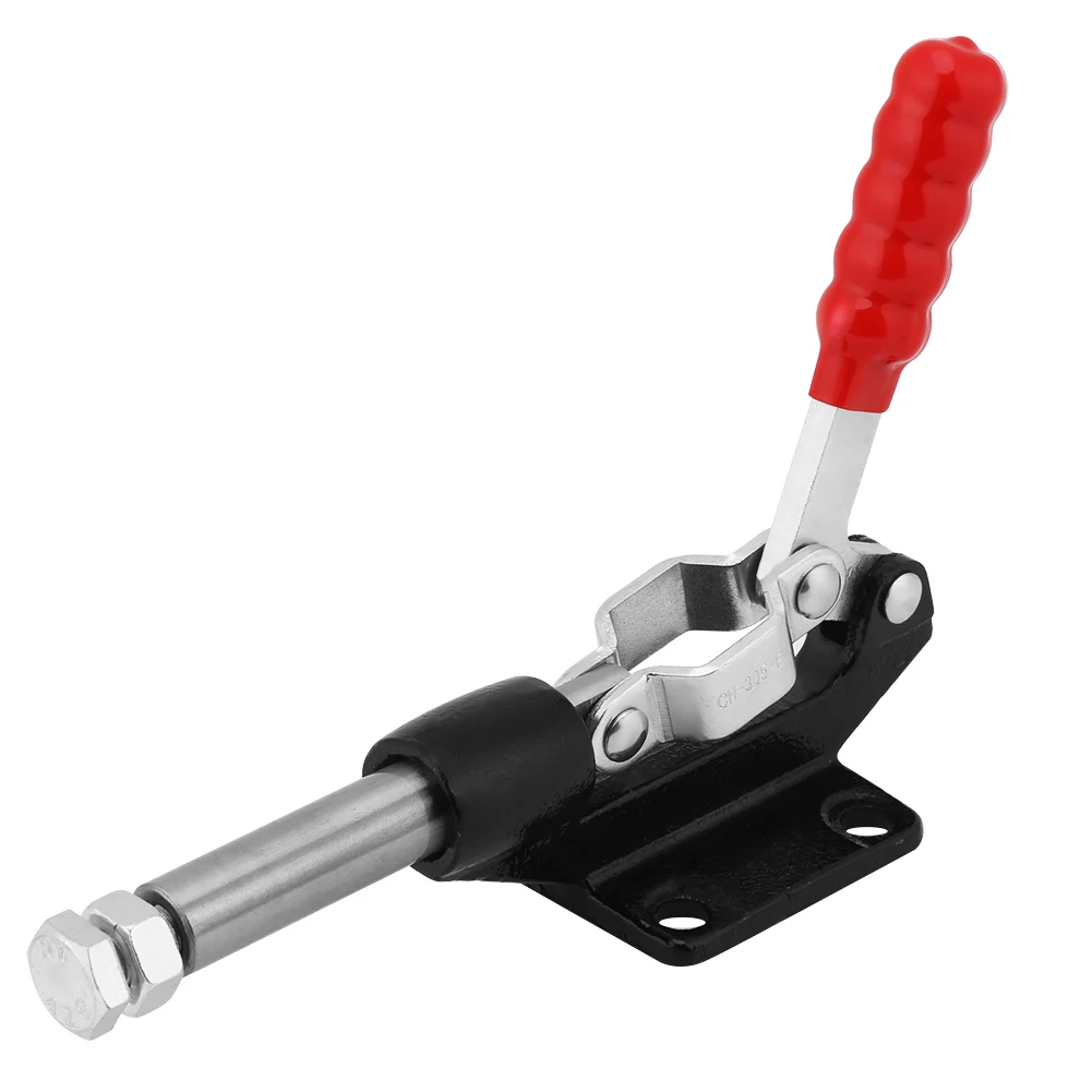 

305E 386Kg Capacity Toggle Clamps 42mm Plunger Stroke Push Pull Type Toggle Clamp For Fixing Workpiece Hand Tools Hardware