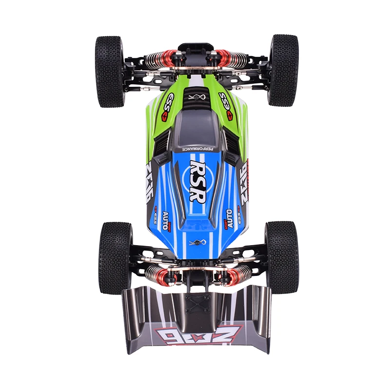 Wltoys XK 144001 1:14 RC автомобиль 60 км/ч высокая скорость RC гоночный автомобиль 2,4 ГГц RC багги 4WD Электрический внедорожный Дрифт Abosber автомобиль красный/зеленый