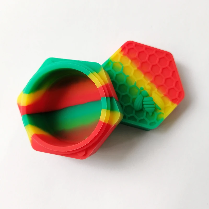 

26ml Nonstick Silicone Container Storage Box for Oil Wax Jar Dab